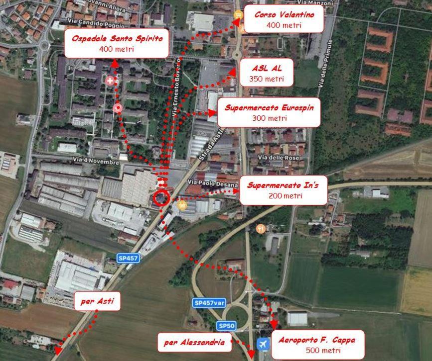 "L' Industrial Green" Apartment Casale Monferrato Eksteriør bilde